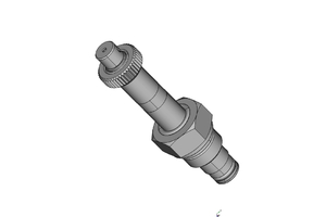 (er) Útváltó 2/2 NC(1) 3/4"-16UNF/12,7 (á13 tek.né